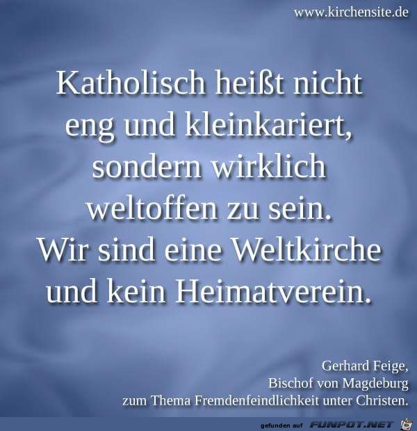 katholisch katholisch