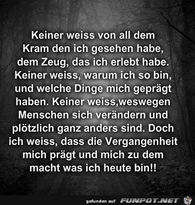 Keiner weiss Keiner weiss
