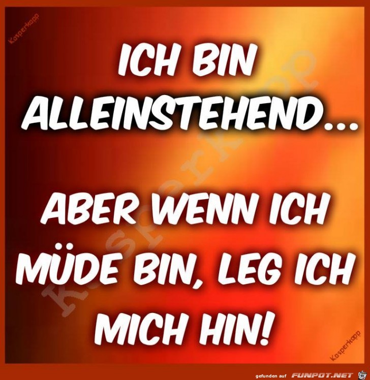 Alleinstehend