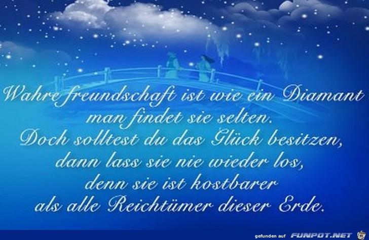 Wahre Freundschaft