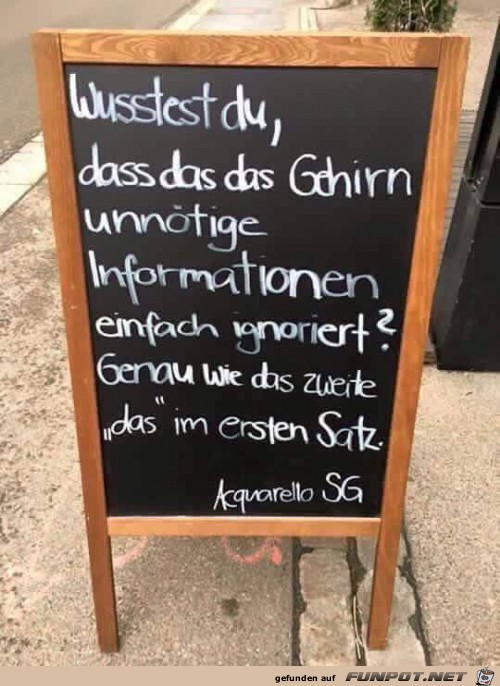 ignorieren ignorieren