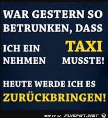 War gestern so betrunken War gestern so betrunken