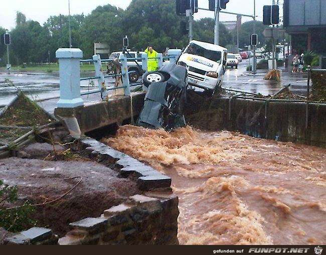 Queensland berschwemmungen - (Ich wrde...