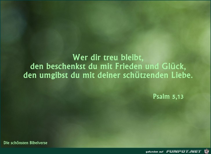 Psalm 5 13