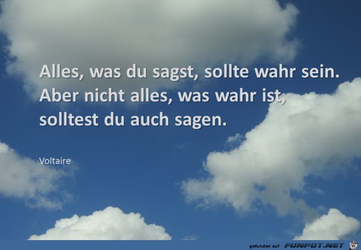was wahr ist was wahr ist