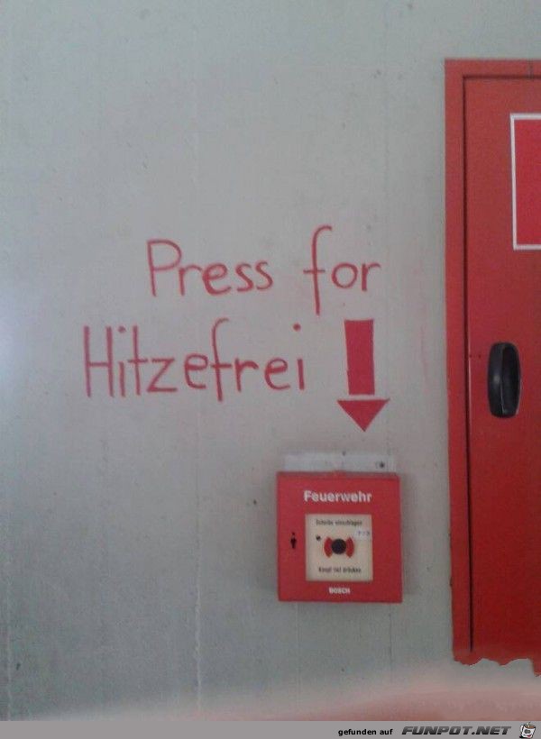 Hitzefrei