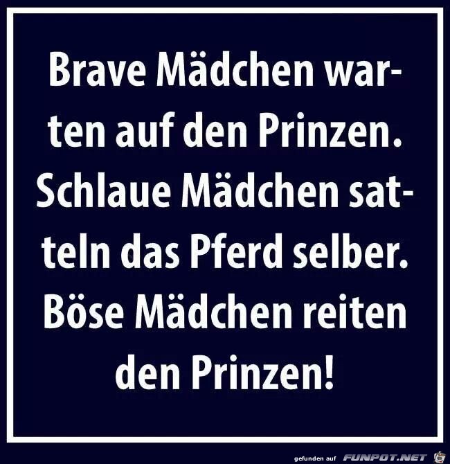 Brave Mädchen... Brave Mädchen...