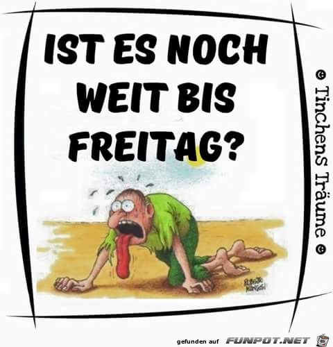 Ist es noch weit