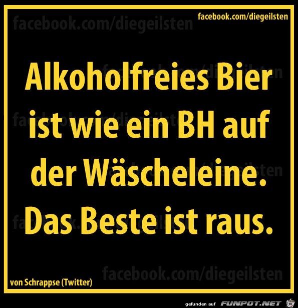 Alkoholfreies Bier