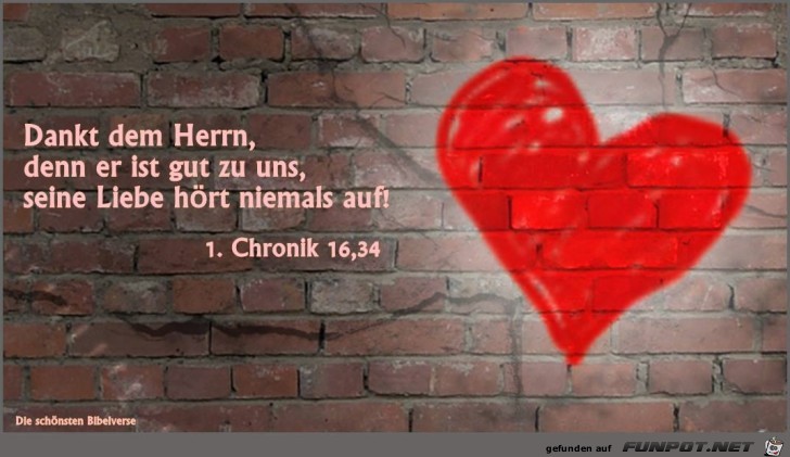 1 Chronik 16 34 1 Chronik 16 34