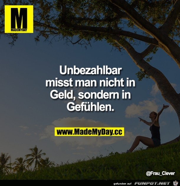 unbezahlbar