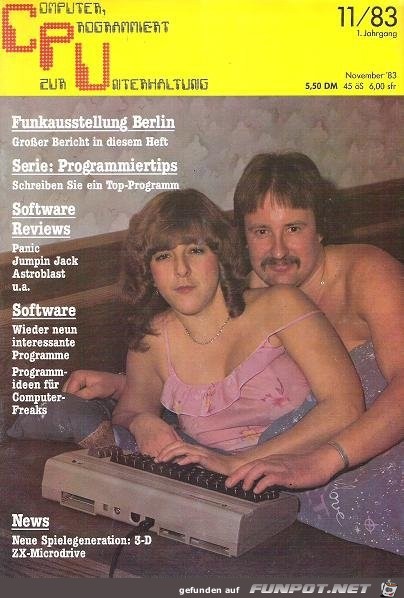 Erotische Computerzeitschrift 83