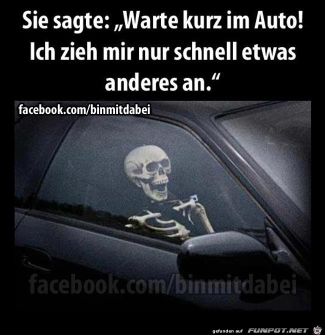 Warte kurz Warte kurz