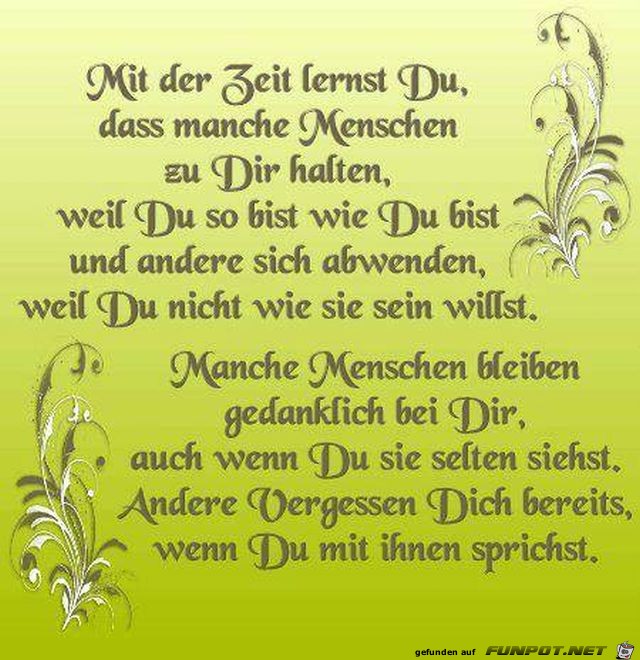 Mit der Zeit Mit der Zeit