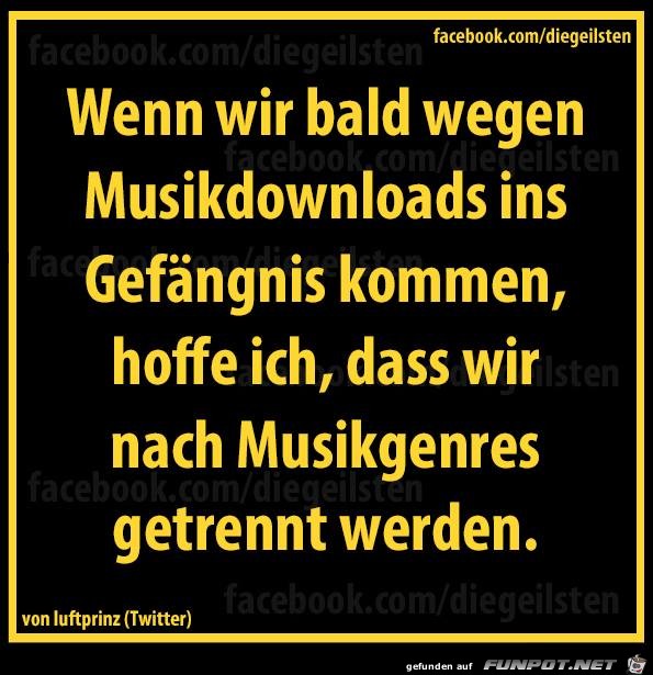 diegeilsten Musikdownloads