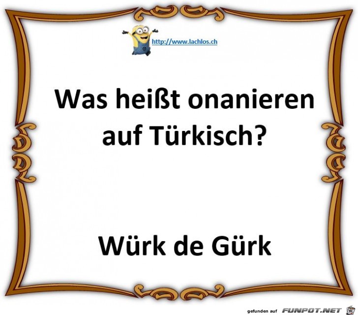 Auf türkisch Auf türkisch