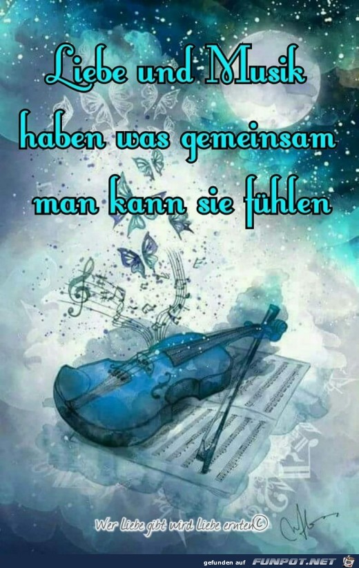 Liebe und Musik Liebe und Musik