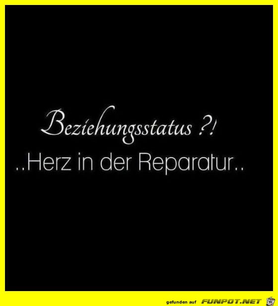 Beziehungsstatus Beziehungsstatus