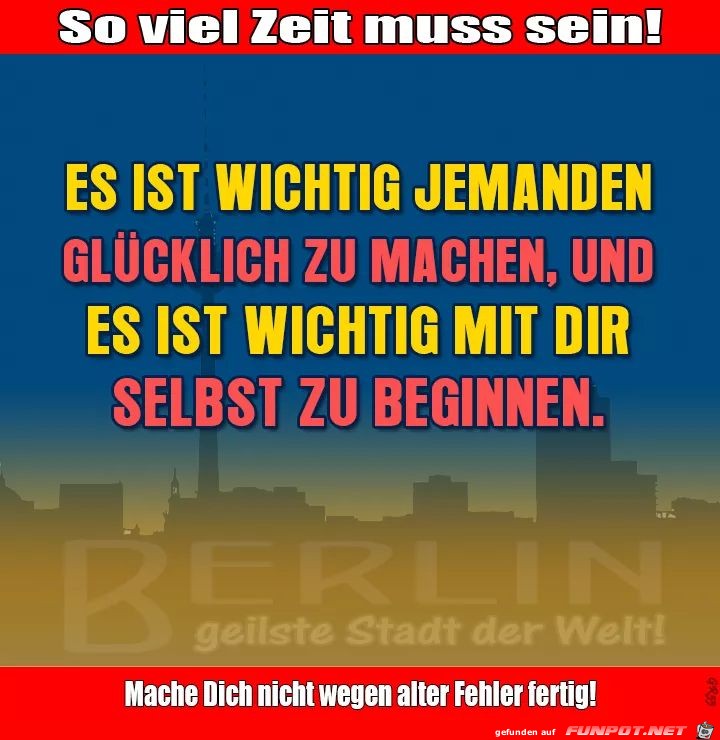 es ist wichtig es ist wichtig