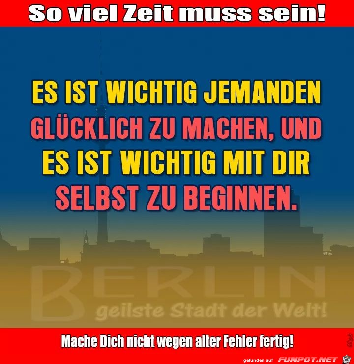 es ist wichtig