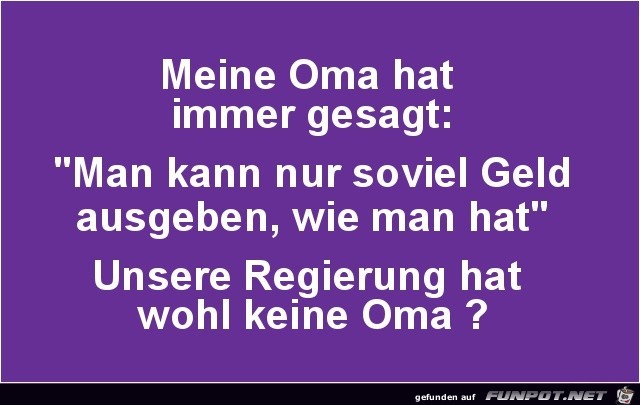 meine Oma