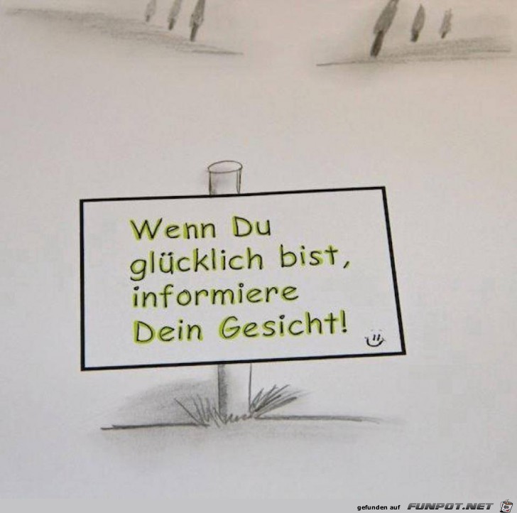 Informiere dein Gesicht Informiere dein Gesicht