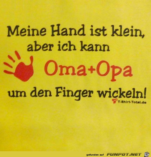 Meine hand ist Klein