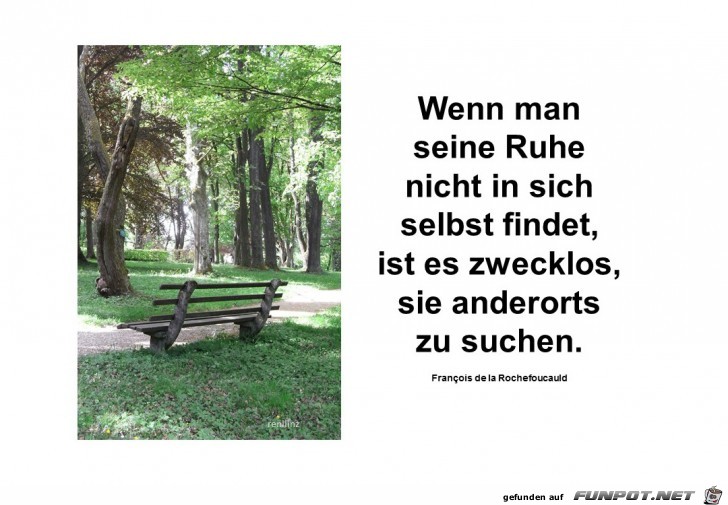 wenn man seine Ruhe nicht wenn man seine Ruhe nicht