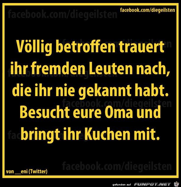 Trauer Trauer
