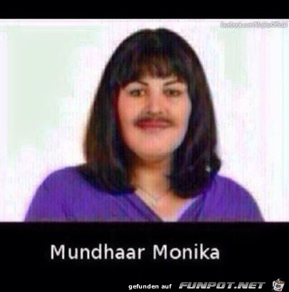 mundhaar-monika