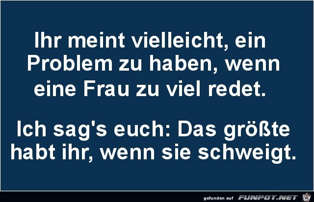 Problem Problem