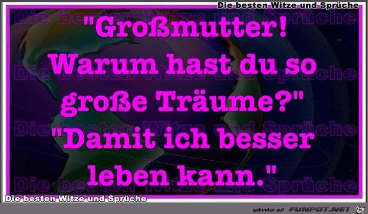 Großmutter... Großmutter...