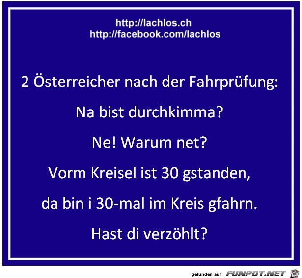 Fahrpruefung