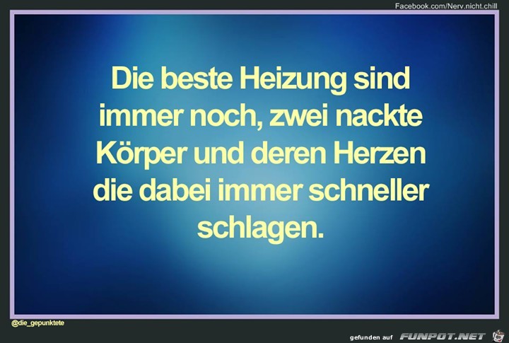 Die beste Heizung Die beste Heizung