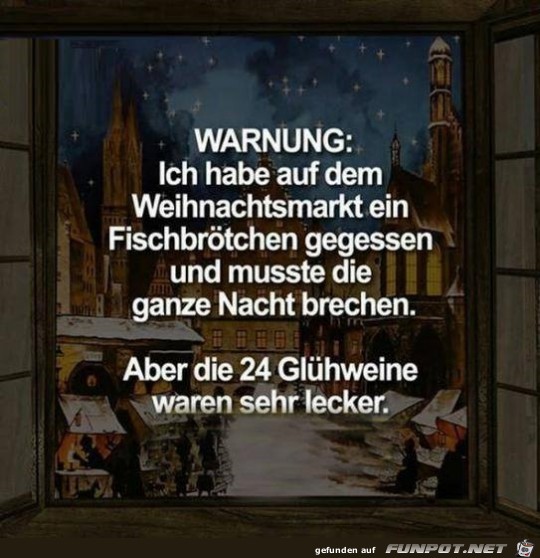 warnung warnung