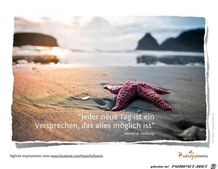 Jeder neue Tag ist... Jeder neue Tag ist...