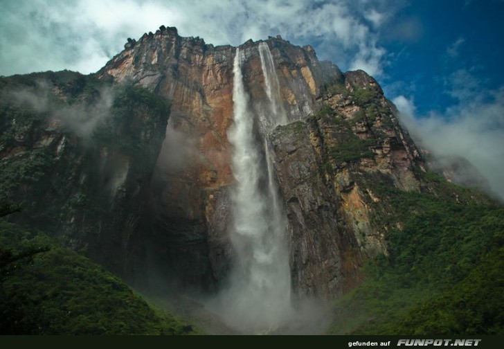 71 Das hoechste Wasserfall der Welt