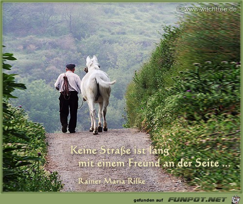 keine Strasse ist lang 