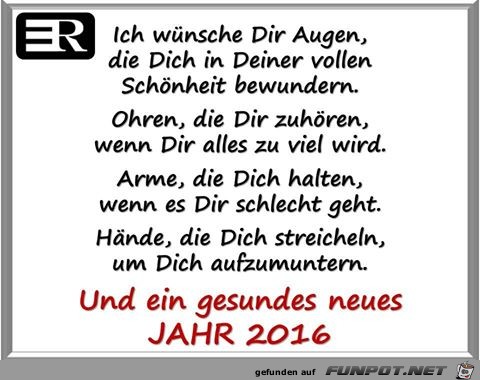 Ich wuensche dir Augen Ich wuensche dir Augen