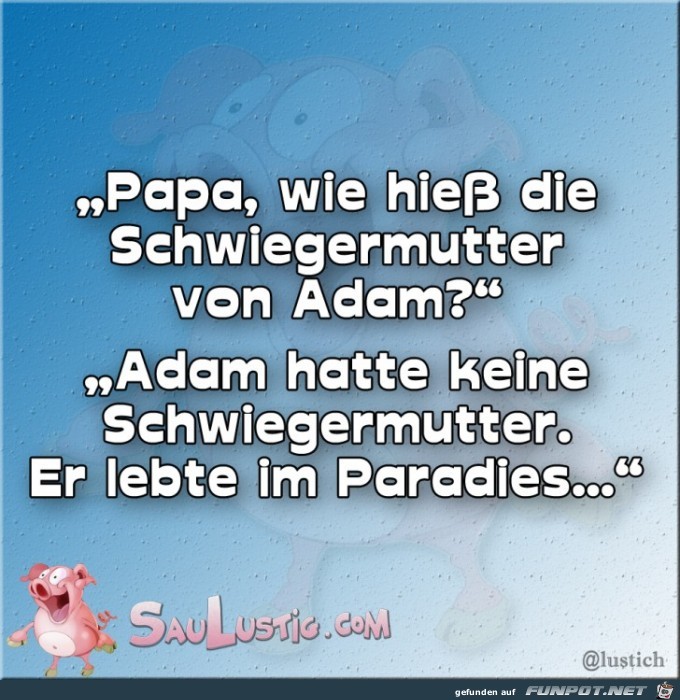 Adams-Schwiegermutter Adams-Schwiegermutter