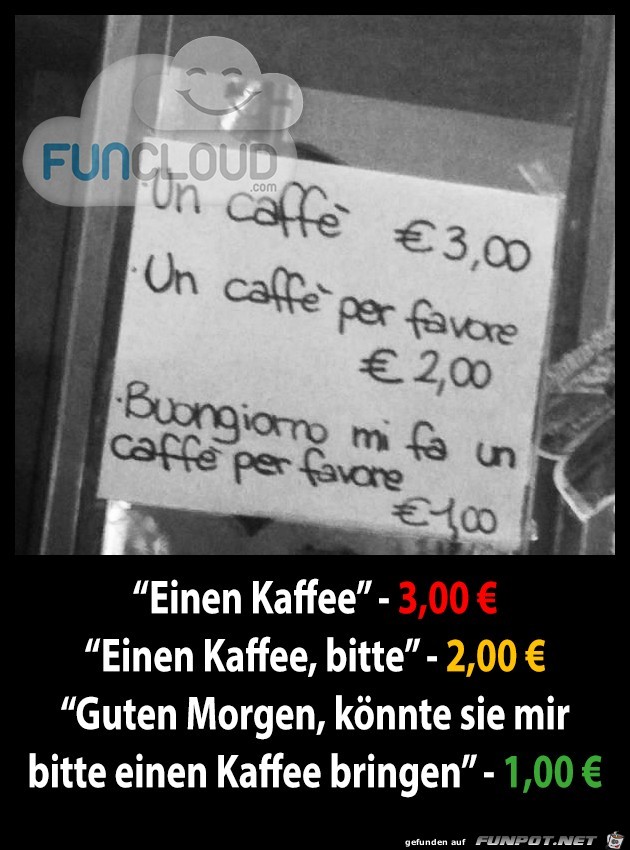 Kaffee