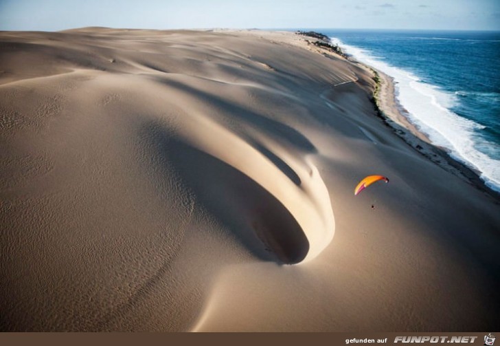 Wste und viel Sand!