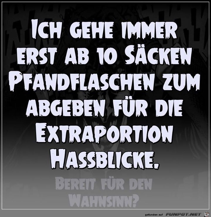 Pfandflaschen Pfandflaschen