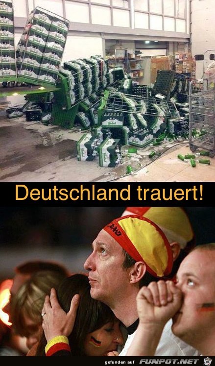 Deutschland trauert