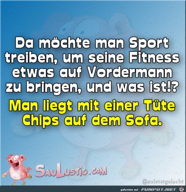 Sport treiben