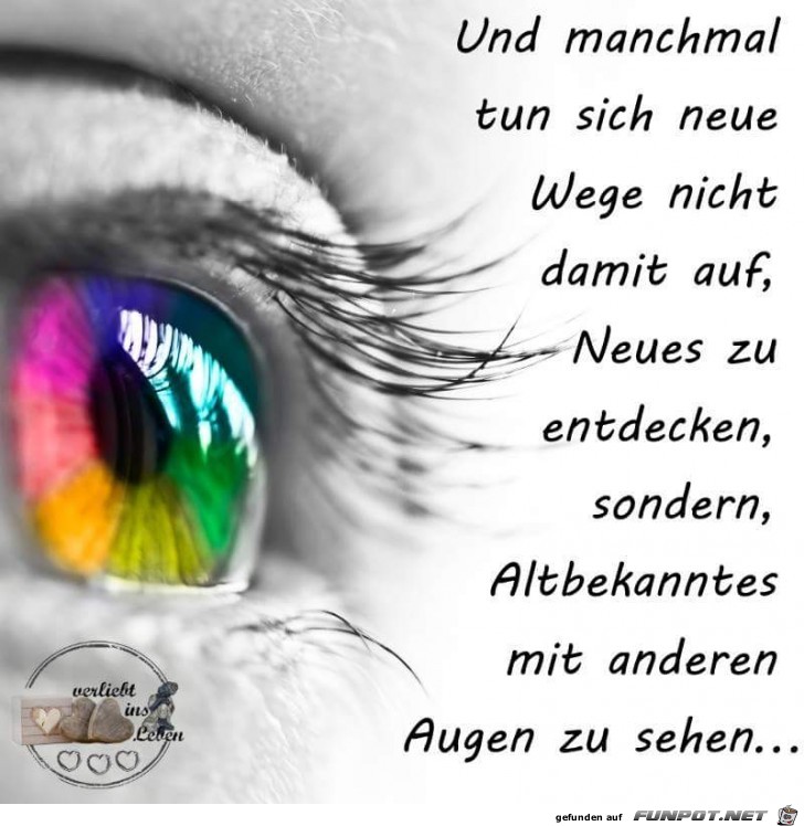 Und manchmal