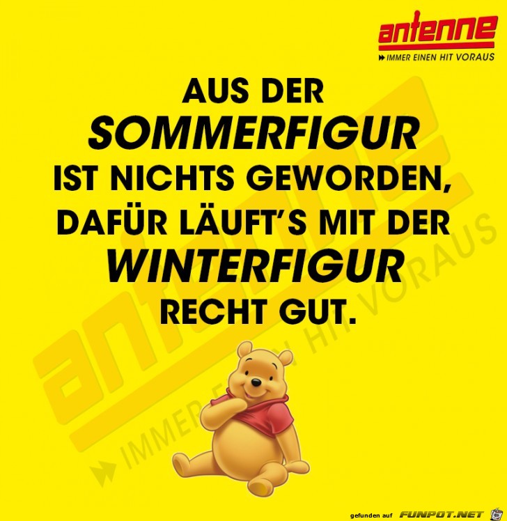 Aus der Sommerfigur