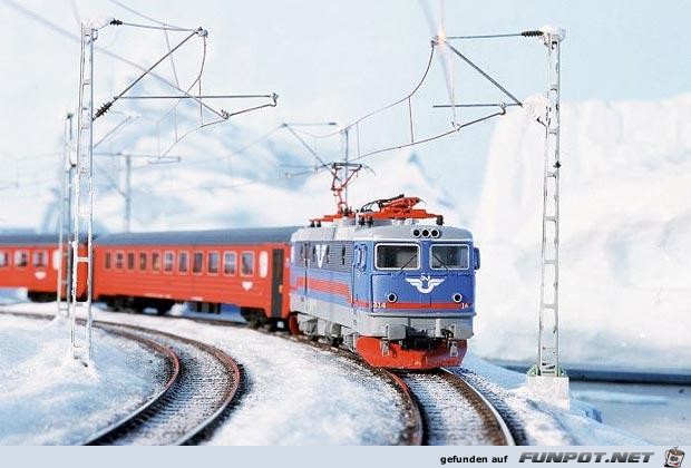 Die weltgrte Modelleisenbahn - in Hamburg!