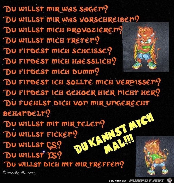 was sagen was sagen