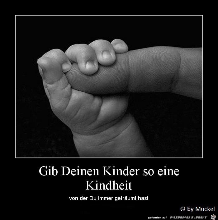 Kindheit